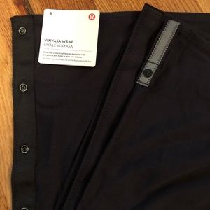 Lululemon vinyasa wrap